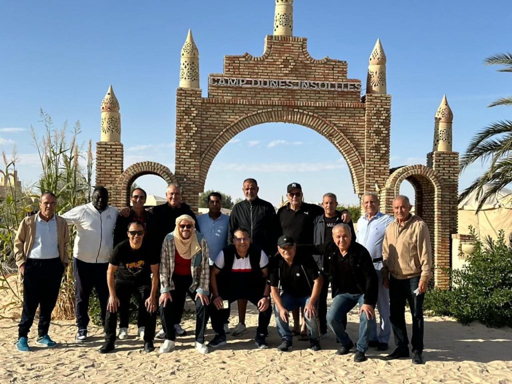 Les anciens de l’équipe nationale rechaussent les crampons pour promouvoir le tourisme saharien