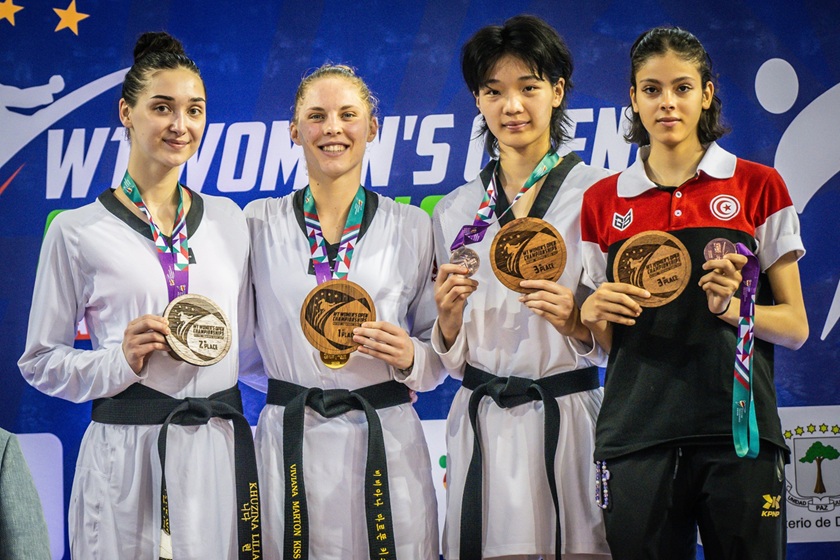 Taekwondo : médaille de bronze pour Wafa Masghouni au Mondial féminin de Malabo