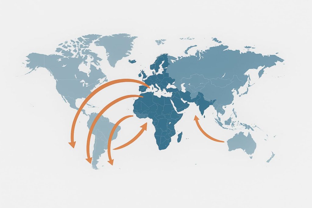 Tunisiens dans le monde : tendances, destinations et chiffres