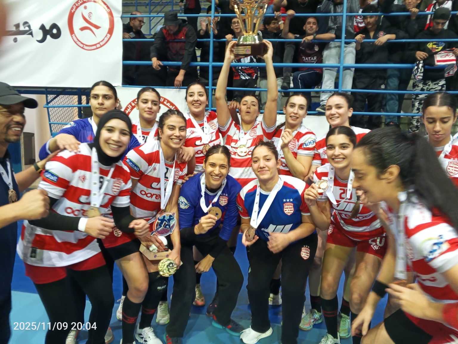 Le Club Africain sacré champion arabe de handball féminin