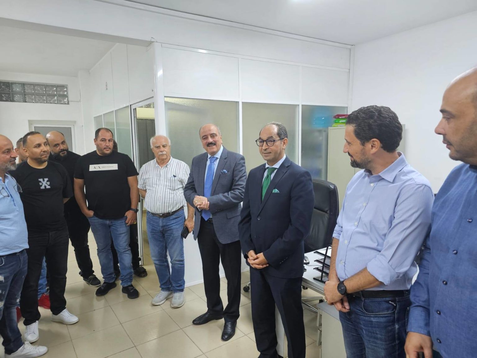 À l’occasion du sommet UA-UE, Nafti échange avec la communauté tunisienne en Angola