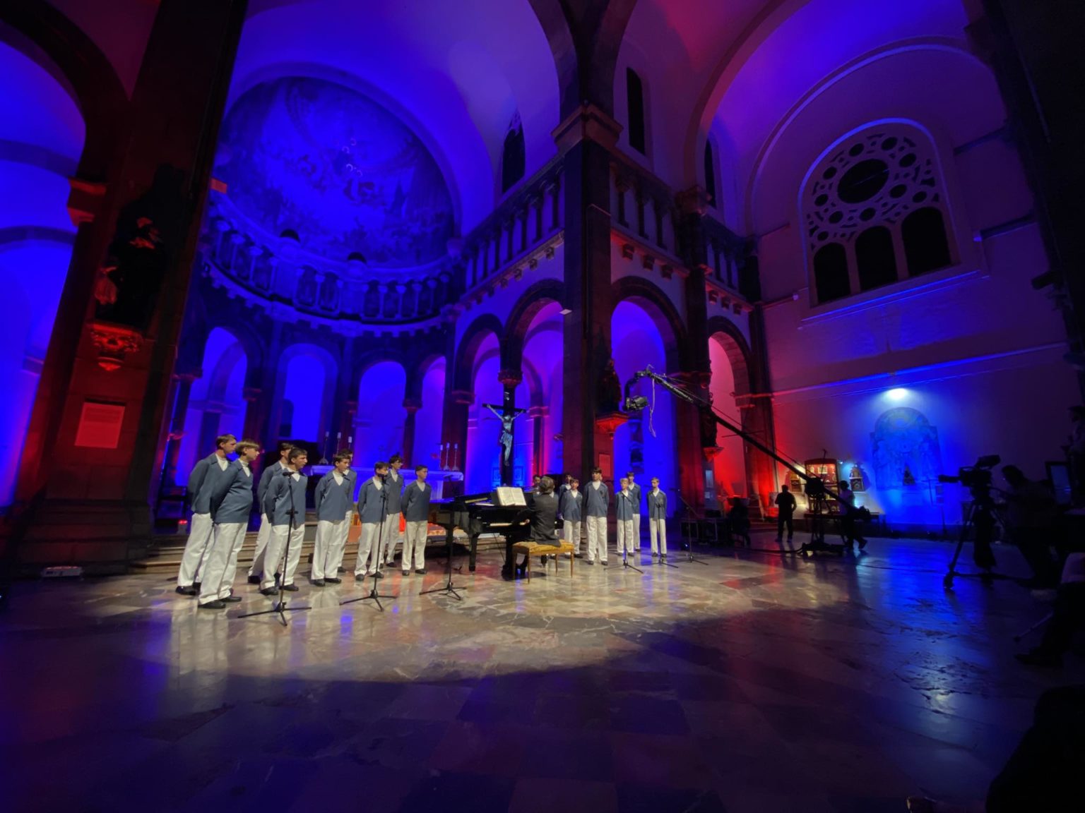 Des Cordes et des Voix à la Cathédrale de Tunis : quand les monégasques et les tunisiens côte à côte pour chanter la paix et la tolérance