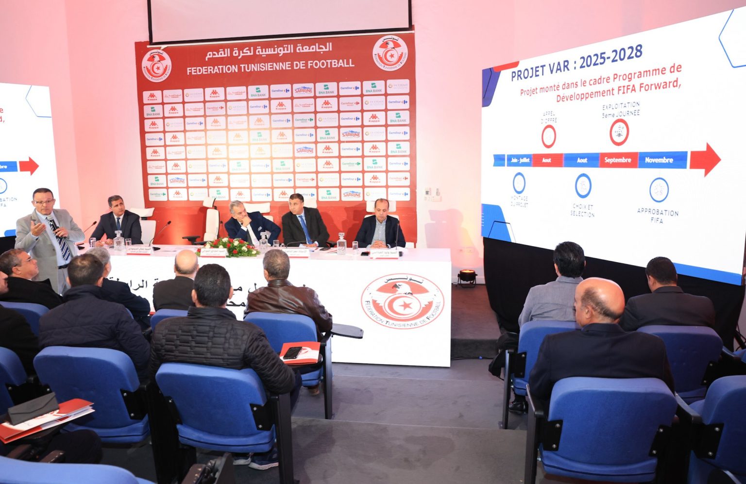 La FTF et le ministère des Sports unis pour améliorer l’arbitrage et soutenir une compétition loyale