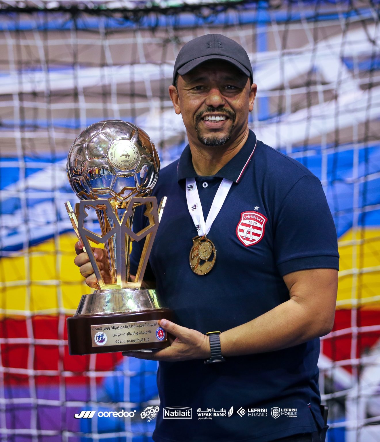 Club Africain : Mohamed Taboubi, génie tranquille du handball tunisien