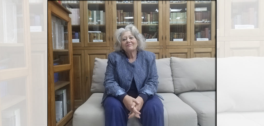 Silvia Finzi (Dante Tunisi) : «Je me sens Italienne sans terre et Tunisienne avec un terroir»