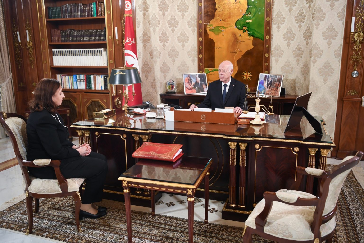 Réunion entre Saïed et la cheffe du gouvernement : le Président fustige l’incompréhension des enjeux de l’étape