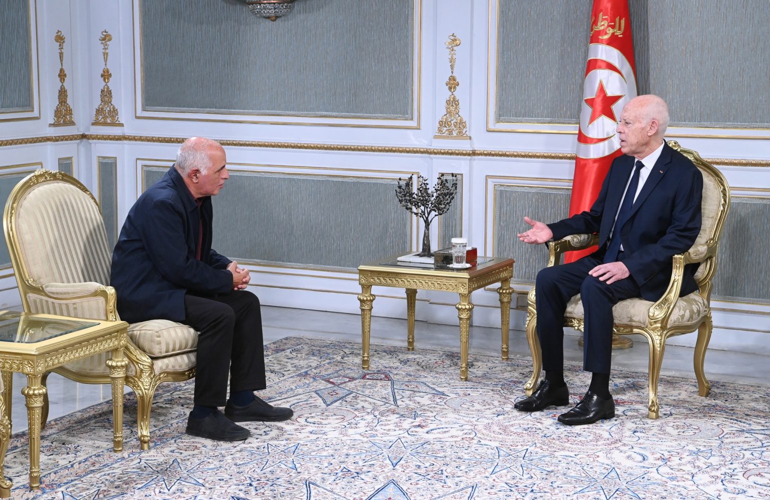 Le Président Saïed appelle à une mobilisation nationale face à la crise environnementale de Gabès