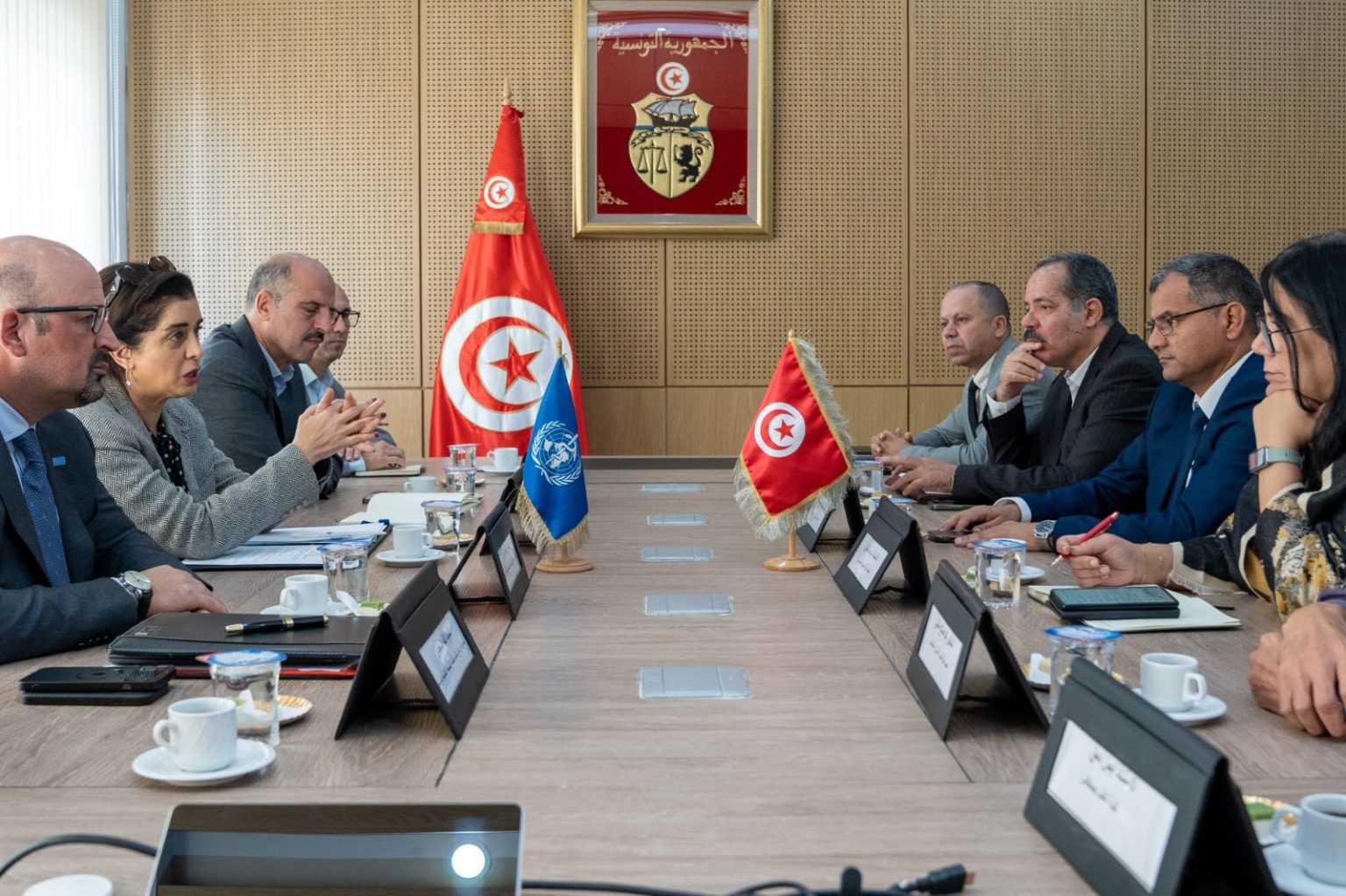 Vers la création d’un master One Health en partenariat entre l’OMS et les universités tunisiennes