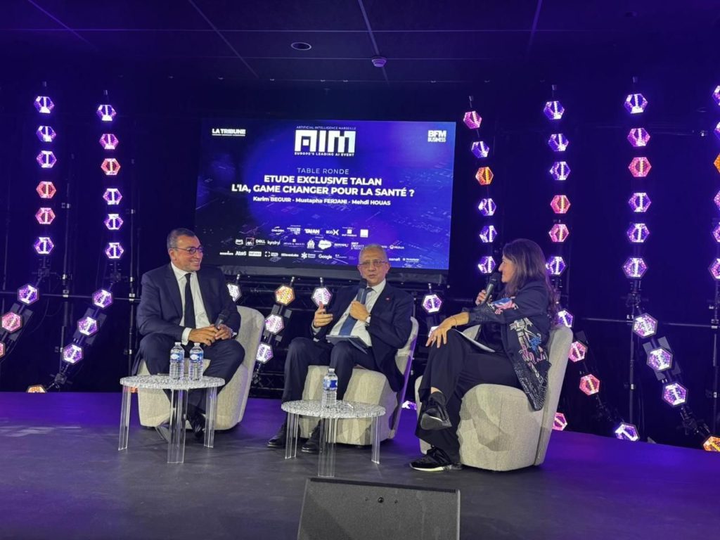 Au Forum de Marseille, Ferjani souligne l’importance d’une IA au service de la santé