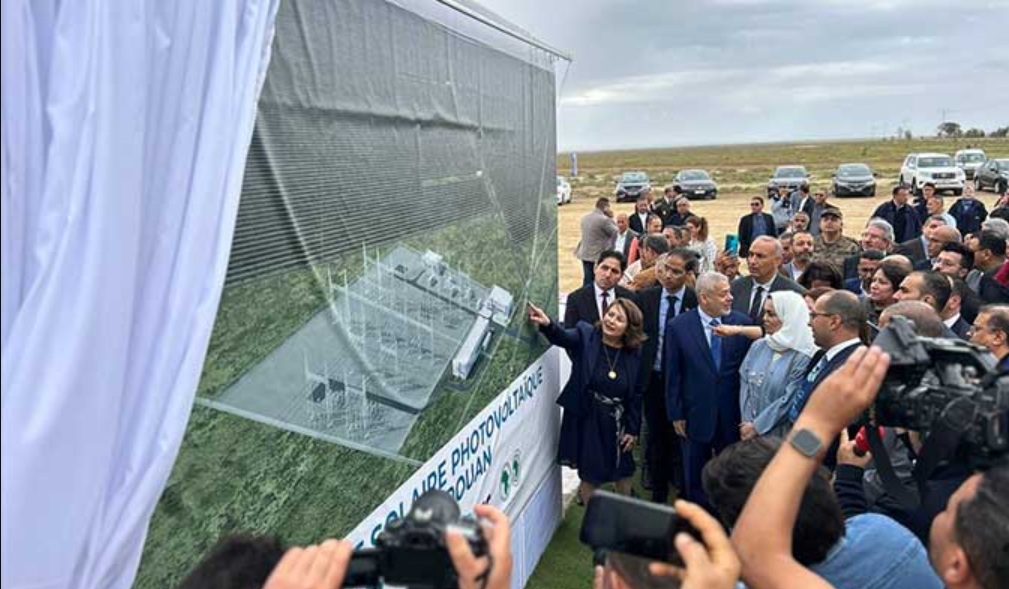 À Sbikha, la Tunisie passe à l’ère du solaire