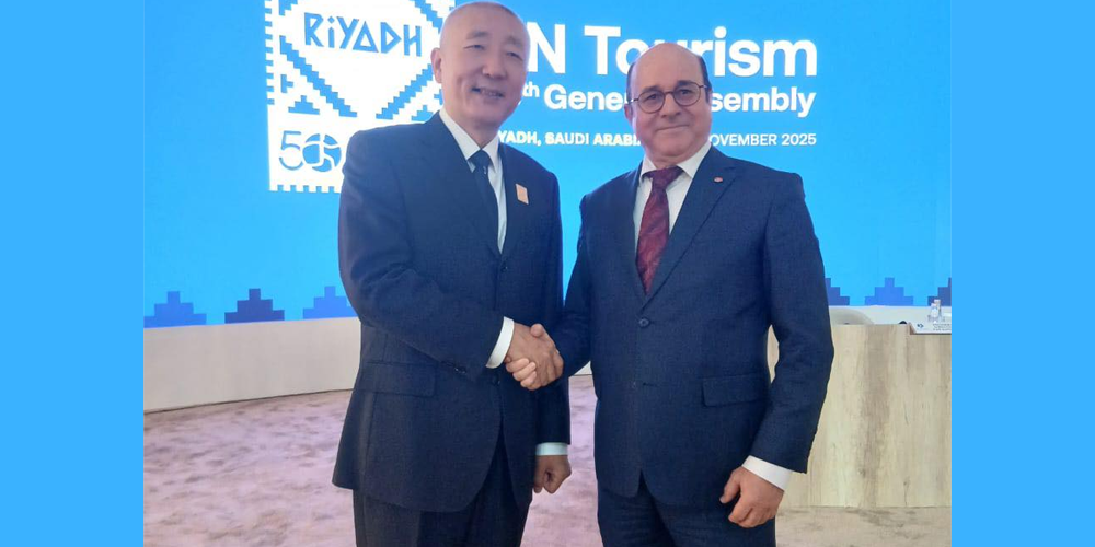 Tunisie–Chine : la coopération touristique au cœur des discussions
