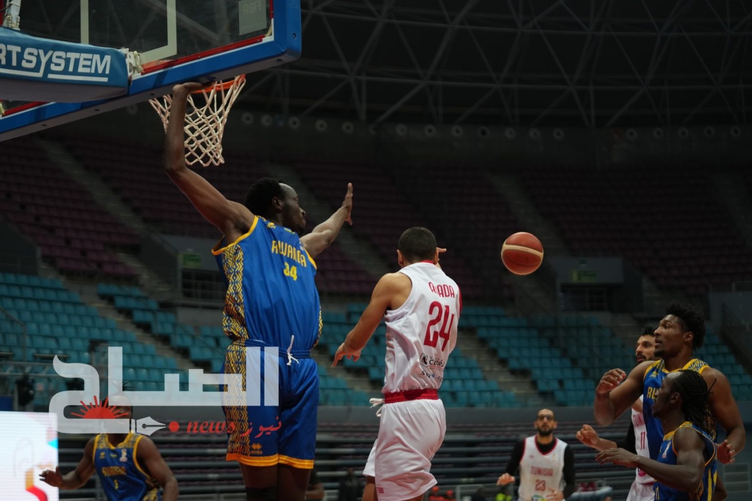 Basketball -1ère fenêtre des éliminatoires – Tunisie-Rwanda (79-66) : paisible déambulation