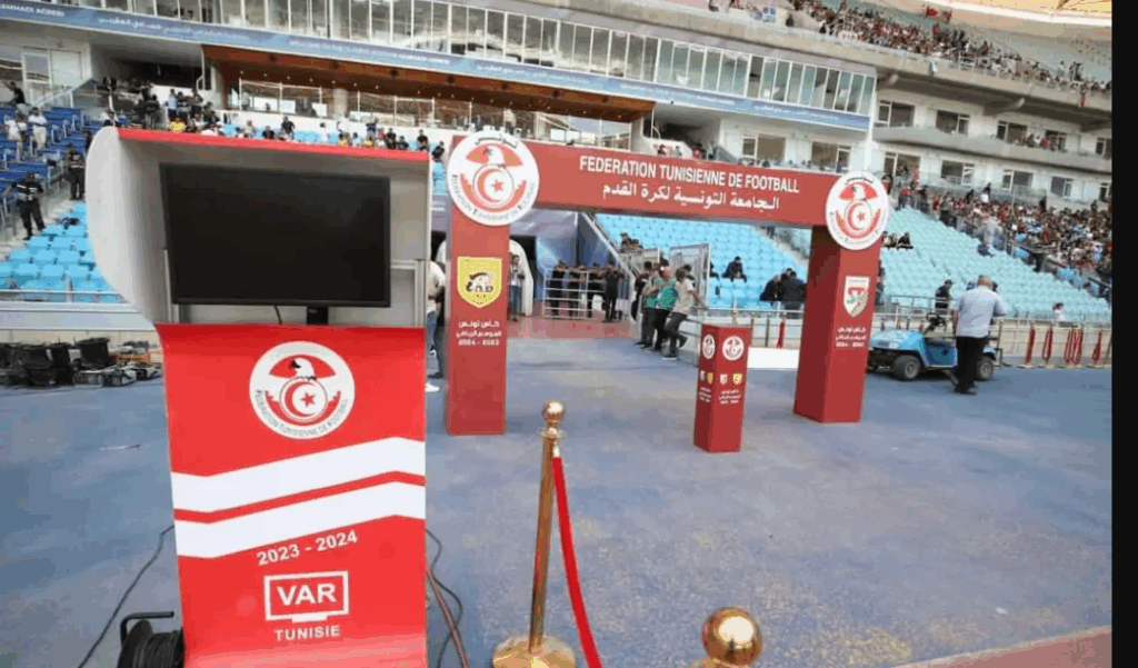 La VAR, sans piquer un fard