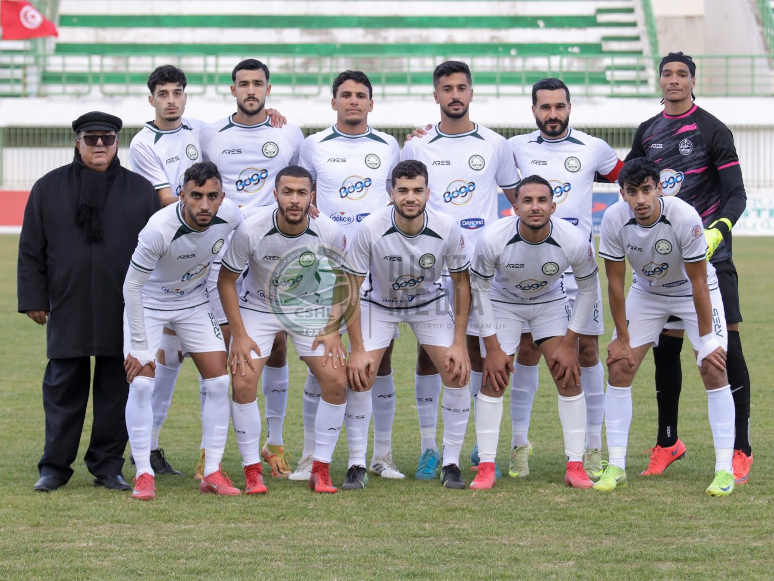 Ligue 2 : le Club Sportif d’Hammam-Lif, champion de la phase aller de la poule 1