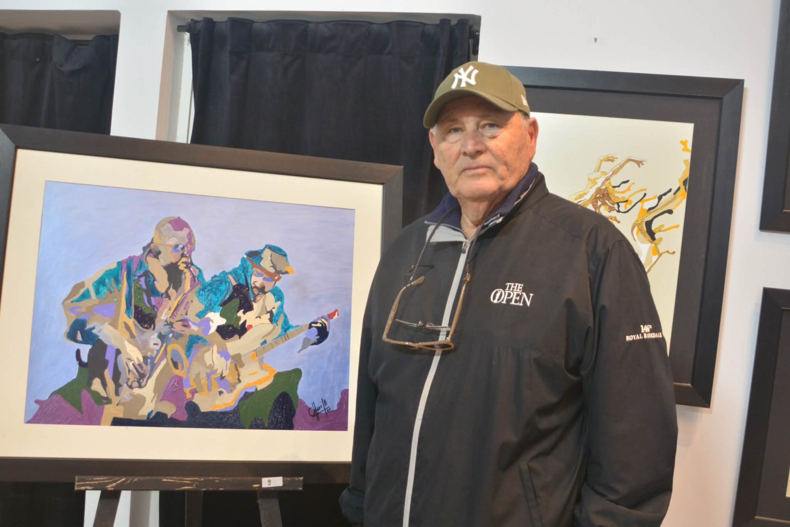 Exposition «Swing» de Moncef Guiga : quand la musique, l’art et la danse se croisent à l’espace Fausse Note