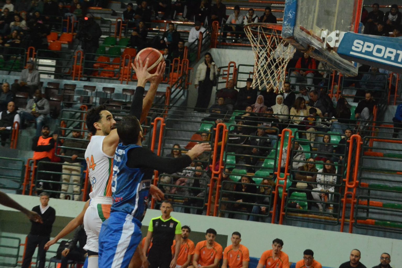 Basketball : en match avancé, le SN s’impose difficilement face à Radés