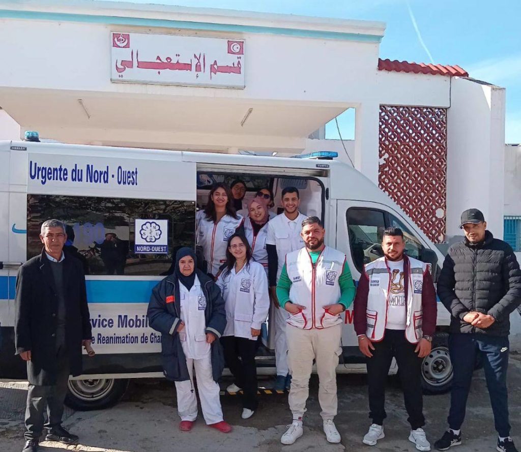 Le ministère de la santé lance le SMUR de Ghardimaou