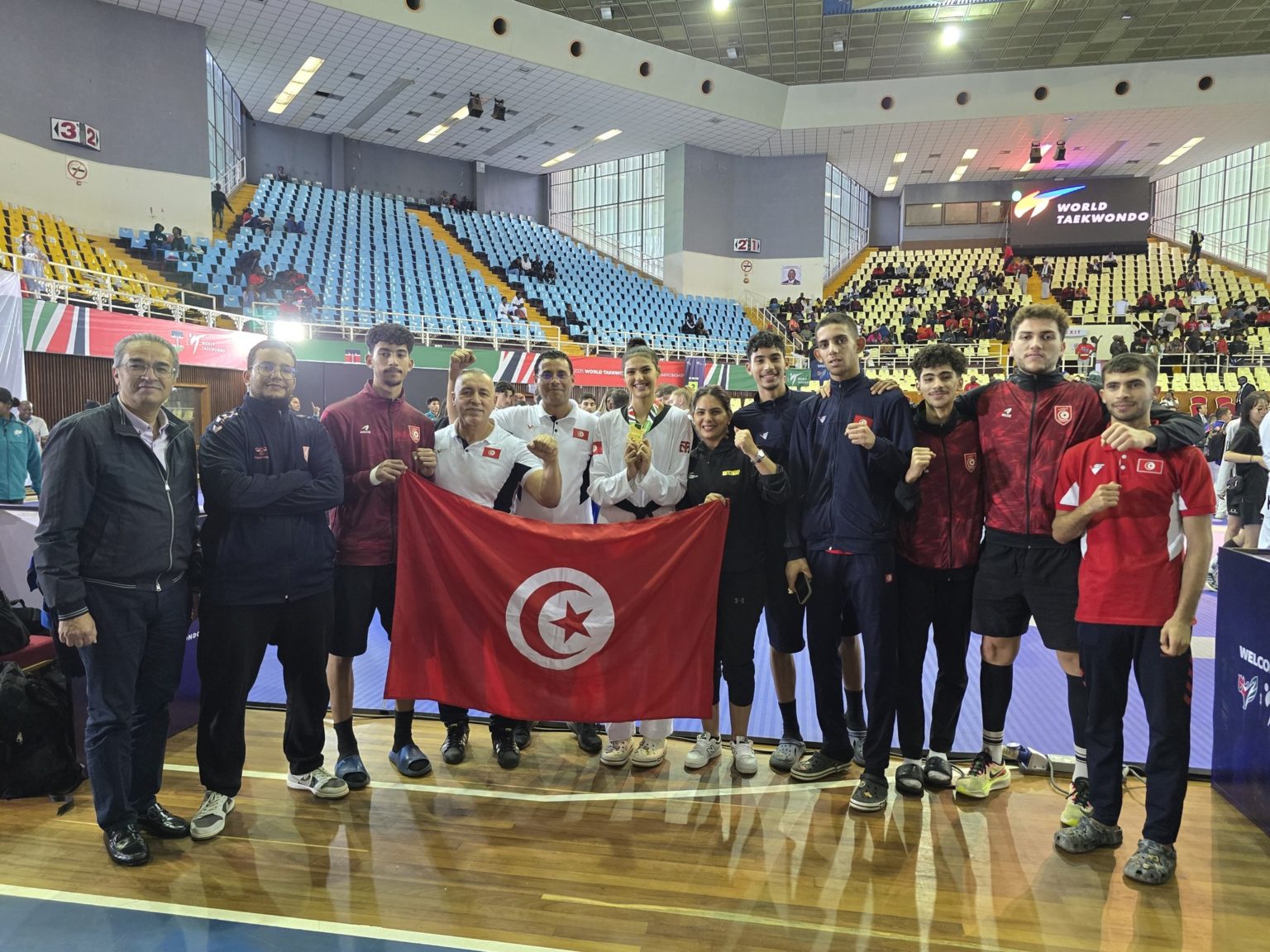 Taekwondo-Mondiaux U21 : Wafa Masghouni, championne du monde des -62 kg