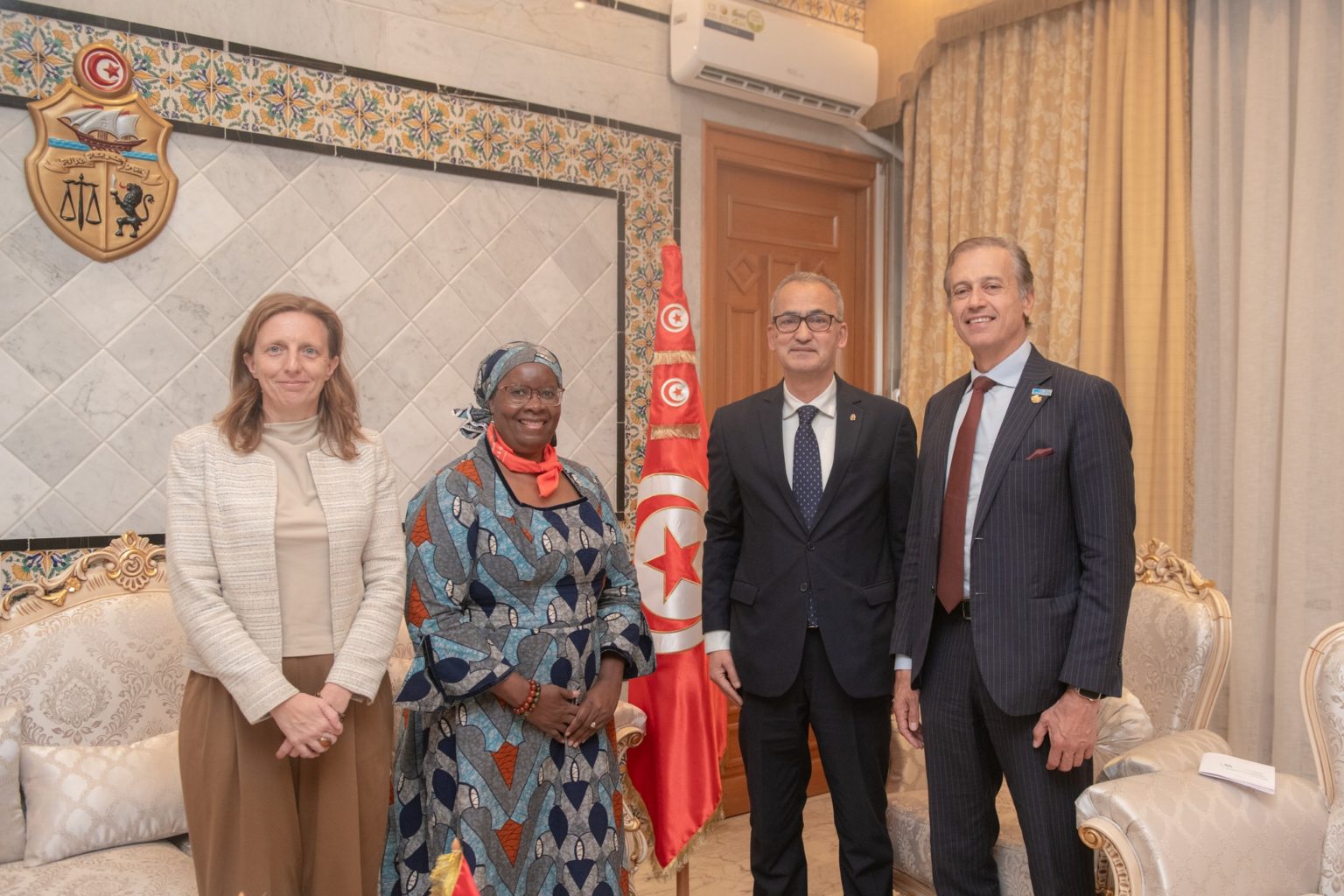 Rencontre entre le secrétaire d’État aux Affaires étrangères et la directrice exécutive adjointe d’ONU-Femmes