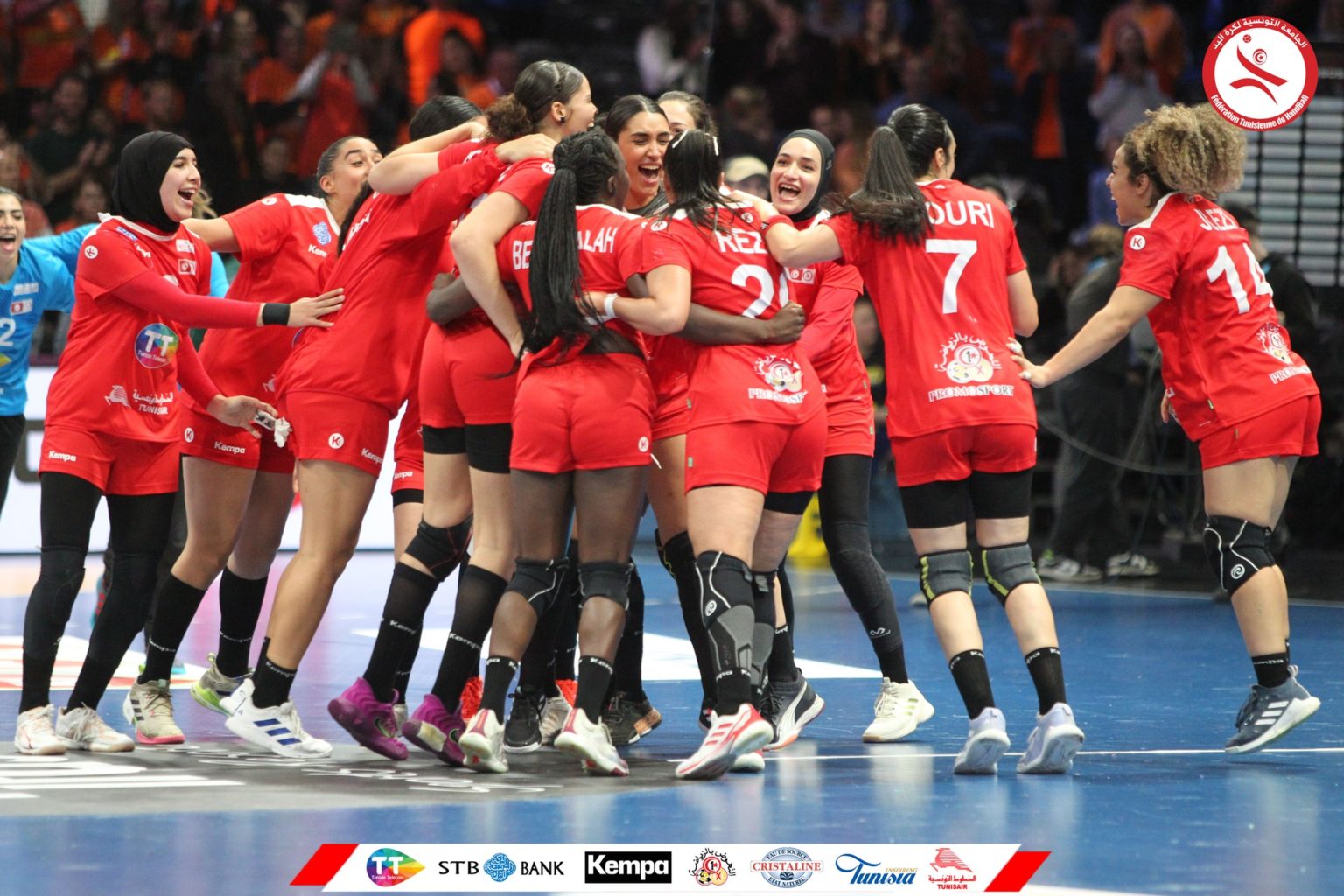 Handball – Mondial féminin Tunisie-Autriche (27-25) : réaction fulgurante