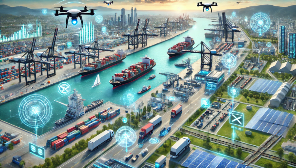 Lancement du projet «Ports intelligents sans plastique» : comment penser le port connecté et durable de demain ?