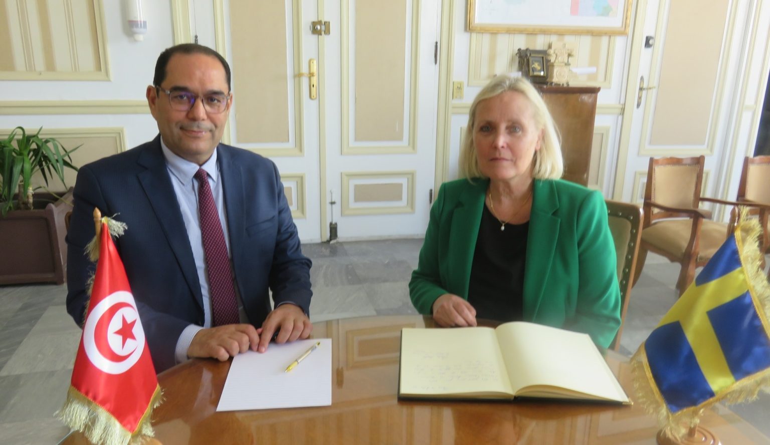 Nouvelle dynamique dans la coopération entre la Tunisie et la Suède