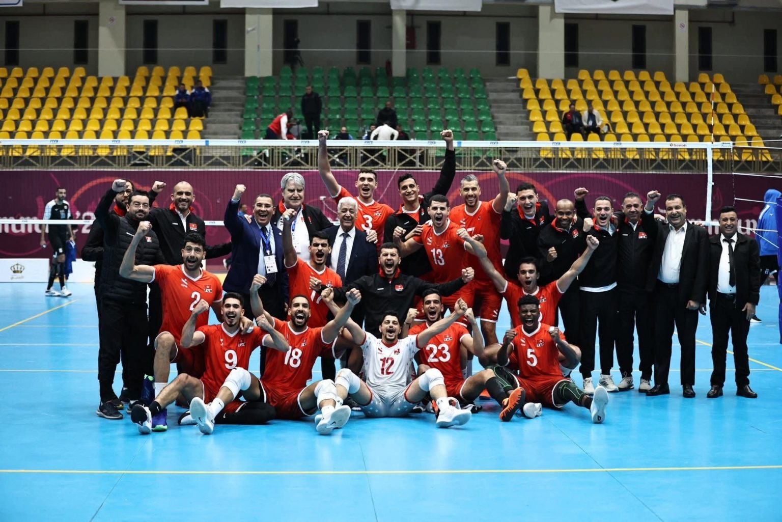 Volleyball – Arab Challenge Cup : la Tunisie remporte le titre