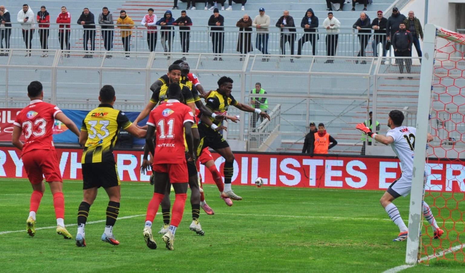 Ligue 1 (18e journée) : le ST resserre l’étau en tête, Béja quitte la zone rouge