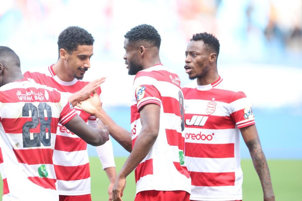 Ligue 1 (J17) : le Club Africain écrase l’Étoile du Sahel (3-0) à Radès