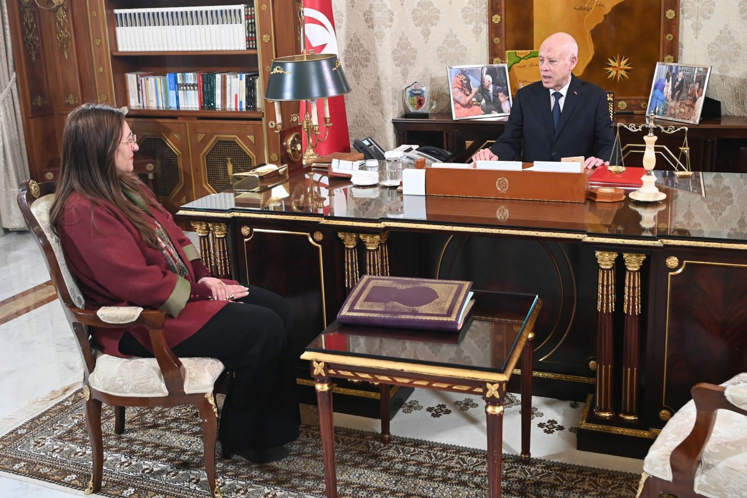 Saïed : la digitalisation des transactions, un levier contre la corruption Kaïs Saïed