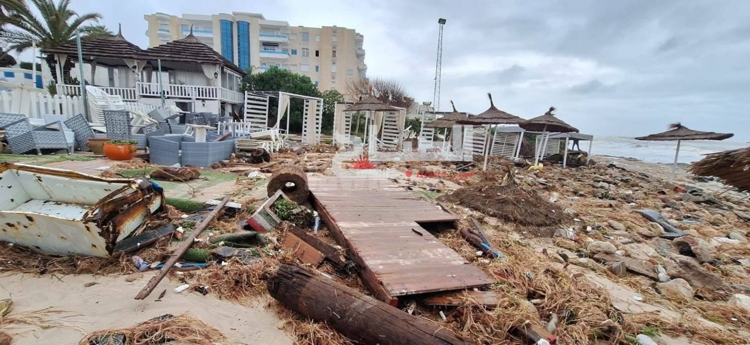 Intempéries au Cap Bon : le spectre des inondations refait surface
