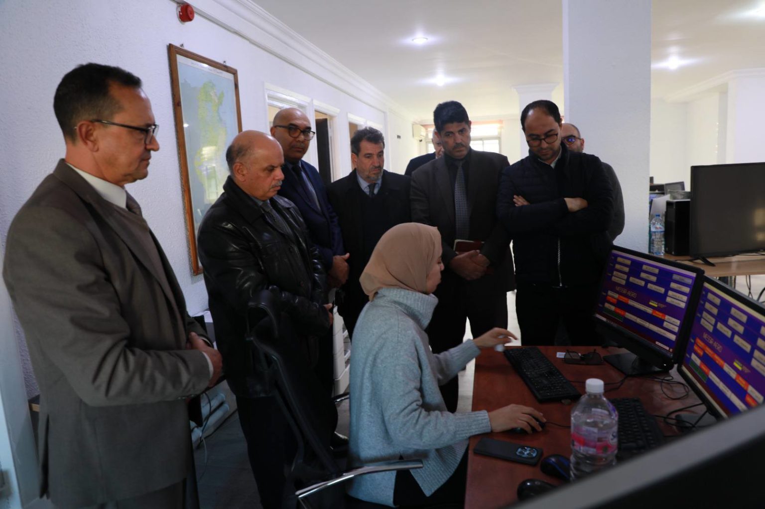 Météo et vigilance : le ministre des Transports en visite à l’Institut national de la météorologie
