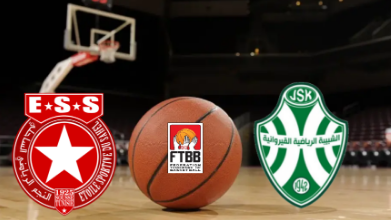 Basket-ball (4éme journée du play off) : un beau combat attend la JSK à Sousse
