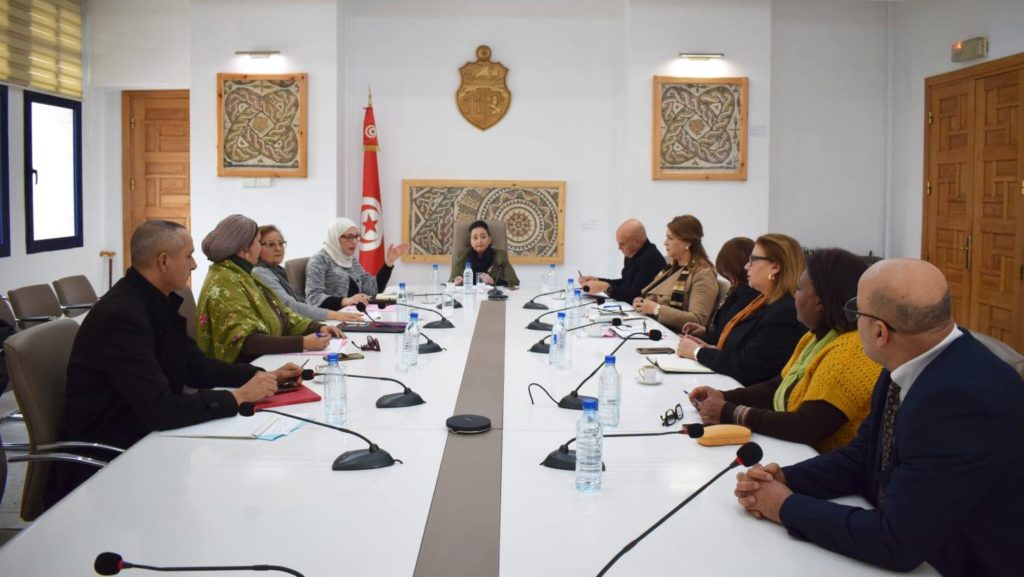 Patrimoine : la ministre des Affaires culturelles appelle à renforcer la coordination institutionnelle