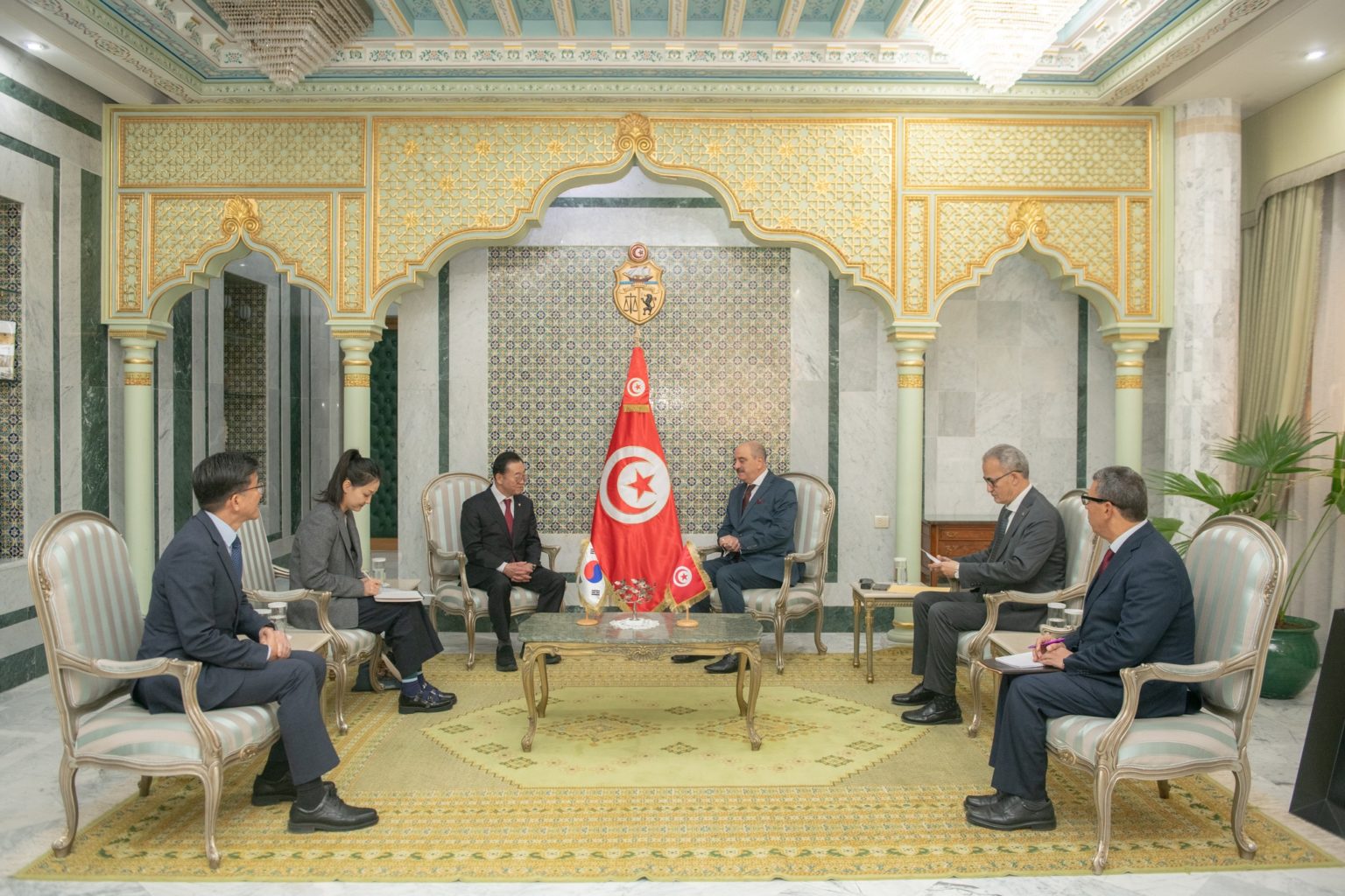 Tunisie–Corée du Sud : Nafti appelle à renforcer le partenariat dans le numérique et l’investissement