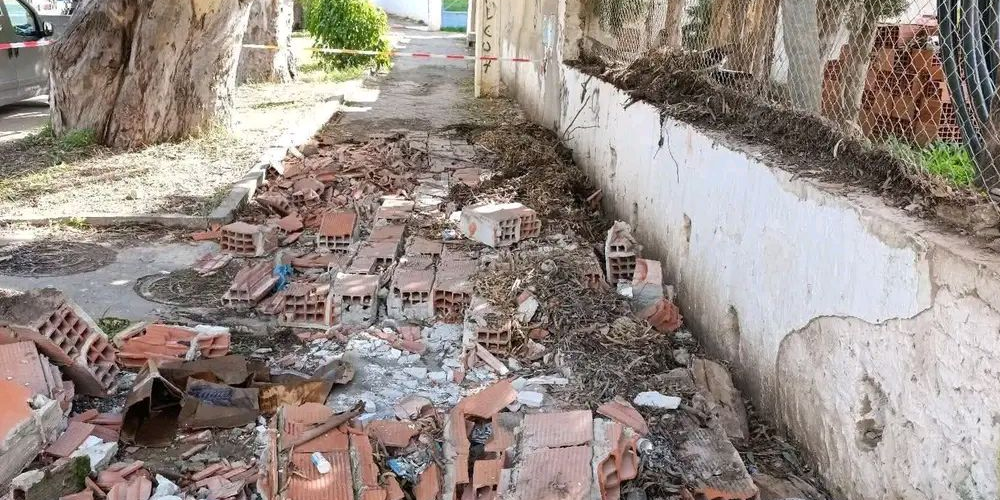 Un élève décède à Béja suite à l’effondrement d’un mur