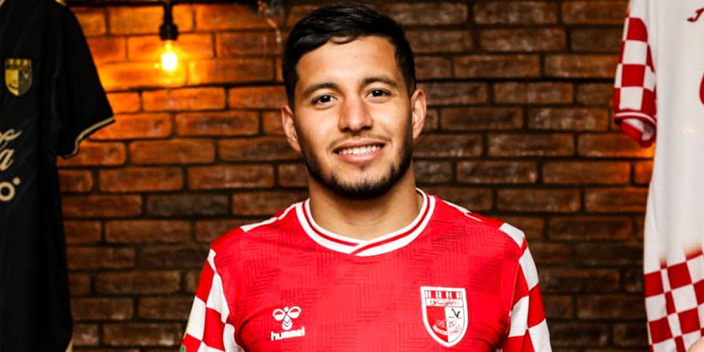 OB : l’attaquant algérien Houcine Gafsi béja