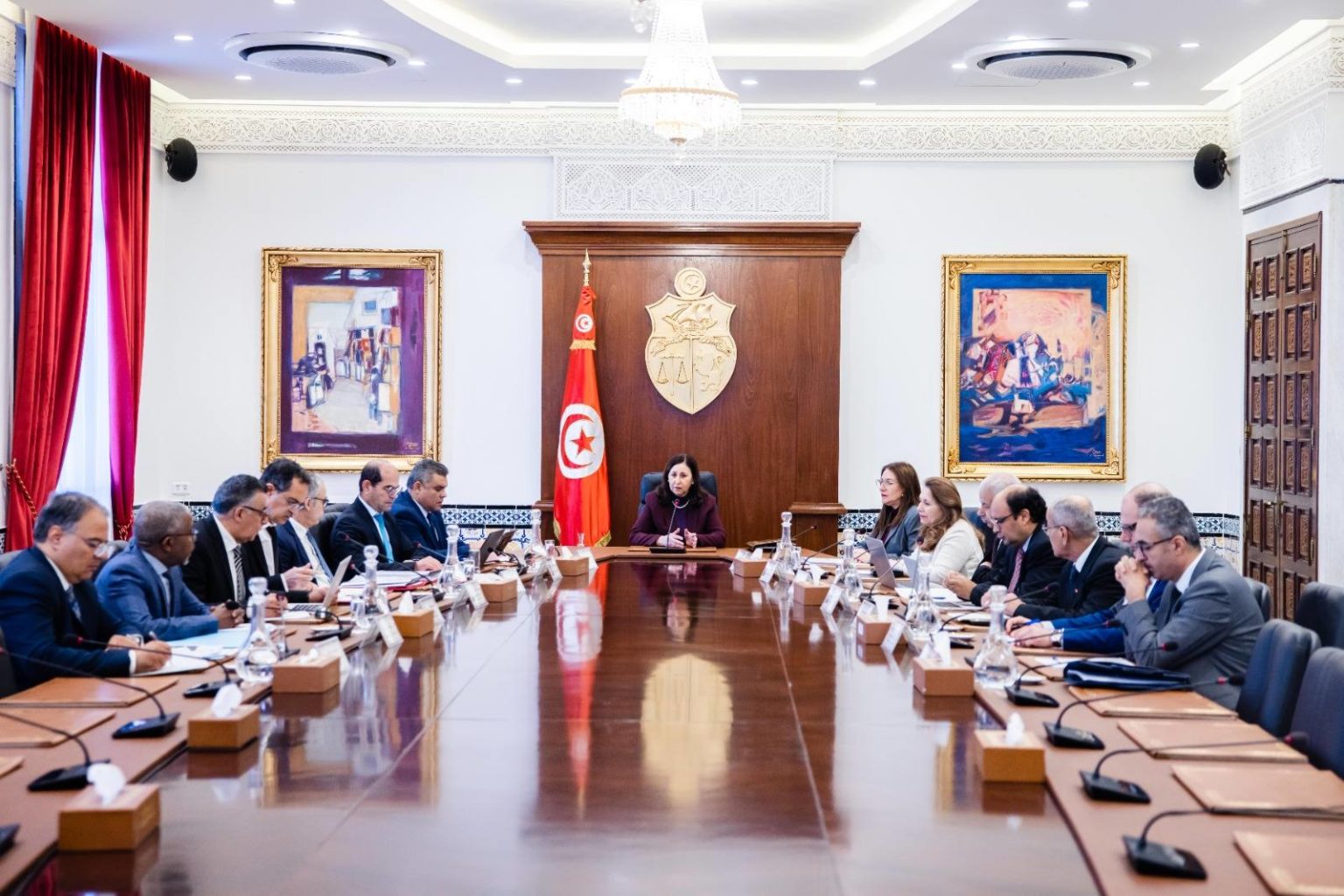 gouvernement tunisien