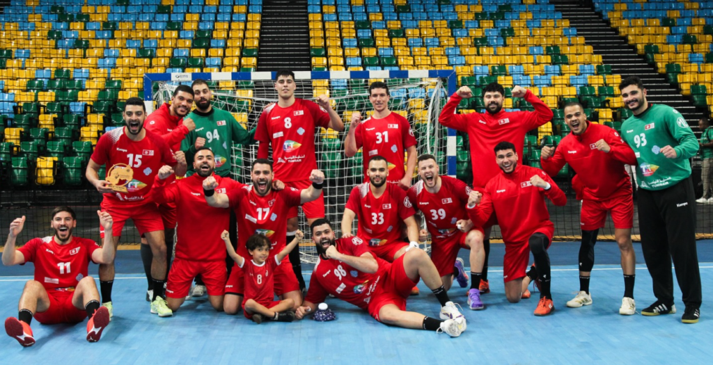 Handball -CAN 2026 : la Tunisie domine le Cap-Vert et file en demi-finales