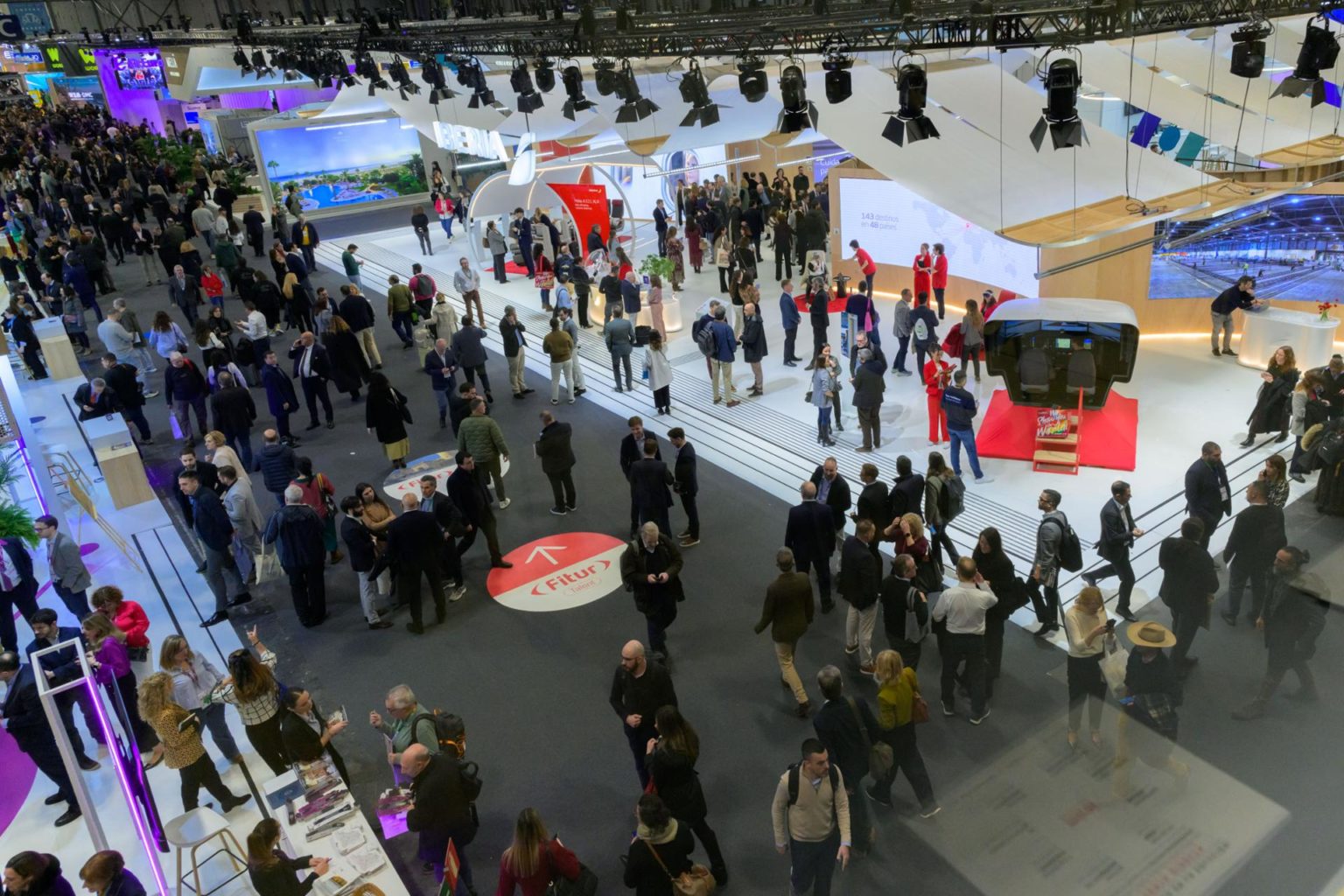 Tourisme – FITUR 2026 : l’ONTT renforce sa présence sur les marchés ibériques