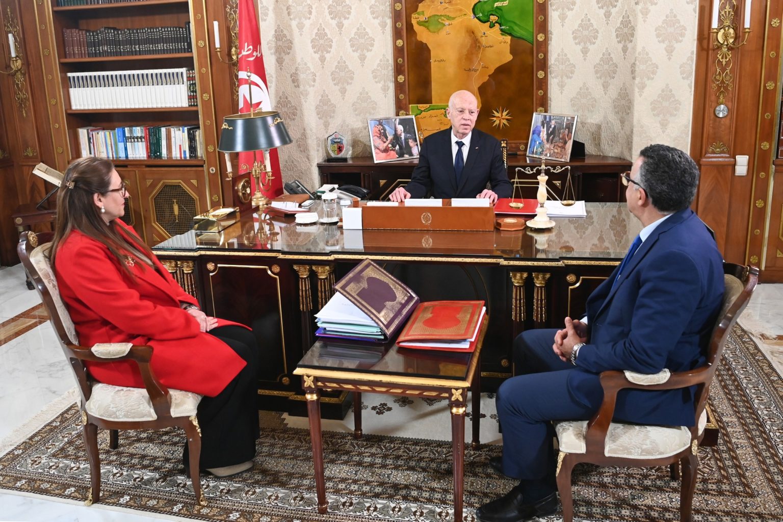 Kaïs Saïed plaide pour un règlement urgent du dossier des biens confisqués