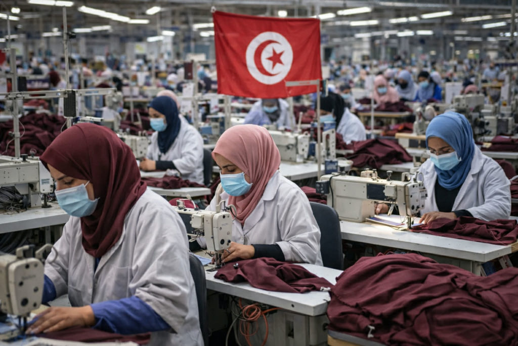 Secteur du textile à Monastir : la situation des travailleurs s’effiloche textile tunisie