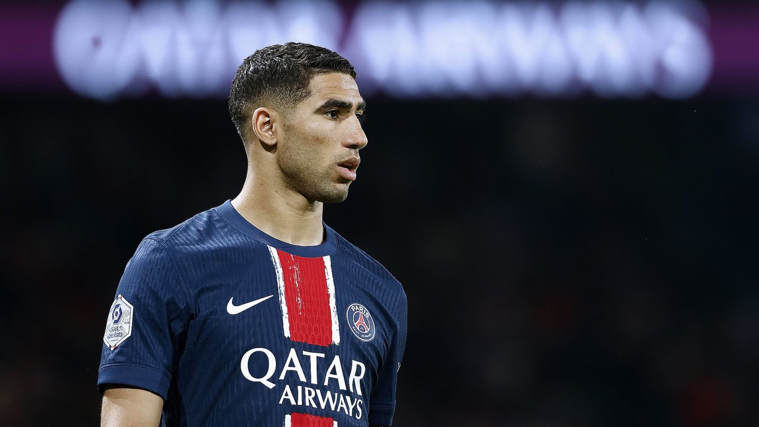 Ligue 1 : Hakimi forfait pour le classico