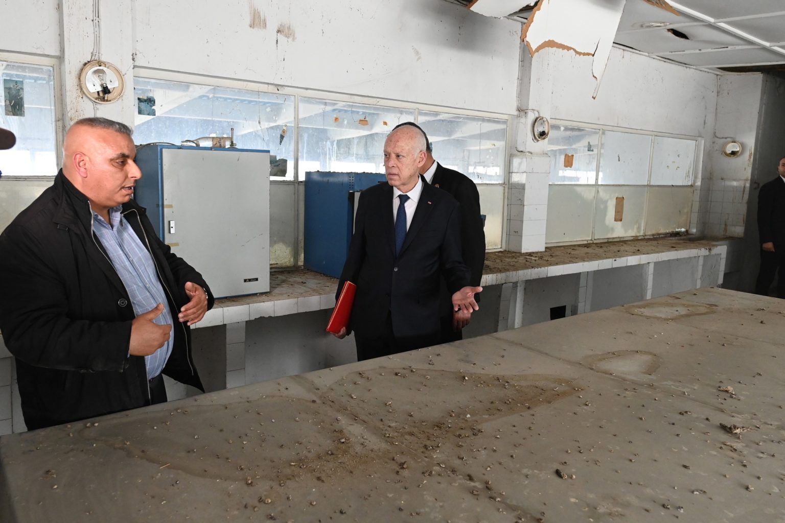 Saïed : l’action sociale de l’État se poursuivra sans relâche