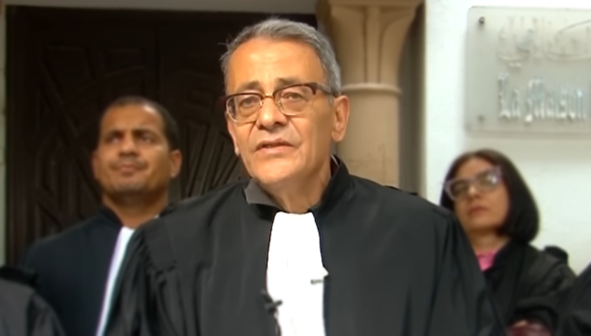 Remise en liberté de l’avocat Ahmed Souab
