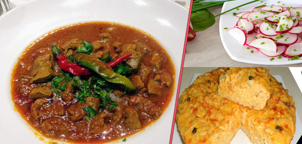 Recette-Ramadan: salade de radis, tajine makrouna et kamounia