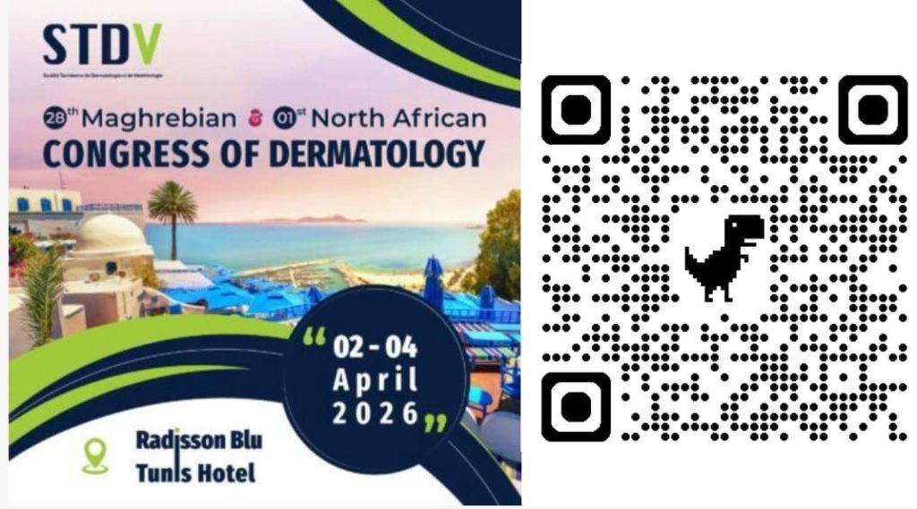 La Tunisie abrite le 28ème congrès Maghrébin de Dermatologie