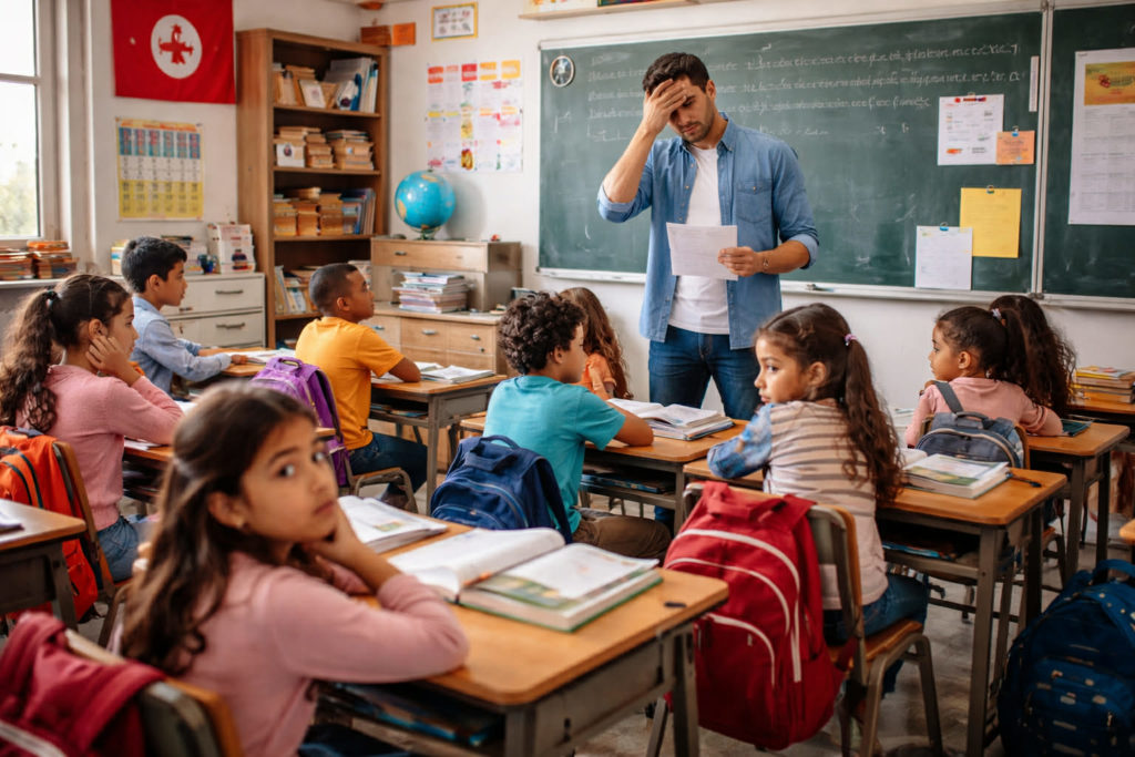 Passer au semestre pour redonner du temps à l’école