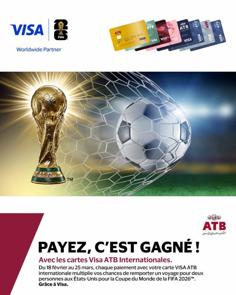 L’ATB et Visa lancent un grand jeu-concours : En route pour la Coupe du Monde de la FIFA 2026™