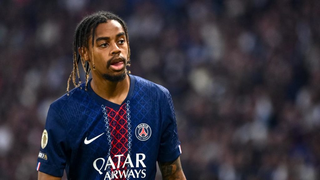 PSG : Barcola proche d’une prolongation jusqu’en 2030